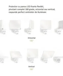 STEINEL LED Schijnwerper XLED Home 2 Wit -Binnenverlichting Verkoopwinkel DV 8 6291533 04 4c RO 20220106164656