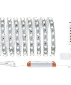 PAULMANN MaxLED 500 LED-strip Basisset Instelbaar Wit 300 Cm Zilver Gecoat