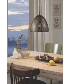 EGLO Hanglamp Safi Bruin-goud E27 Max. 60W Ø 27,5 Cm Energieklasse A++ -Binnenverlichting Verkoopwinkel DV 8 6333116 09 4c DE 20210210051658