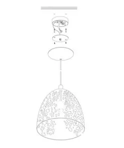 EGLO Hanglamp Safi Bruin-goud E27 Max. 60W Ø 27,5 Cm Energieklasse A++ -Binnenverlichting Verkoopwinkel DV 8 6333116 11 4c DE 20210211064826