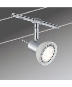 PAULMANN Kabelsysteem Sheela Met 5 Spots Chroom Mat (zonder Verlichtingsmiddel) 5 PAULMANN Kabelsysteem Sheela Met 5 Spots Chroom Mat (zonder Verlichtingsmiddel) -Binnenverlichting Verkoopwinkel DV 8 6368484 03 4c CH 20170524041228