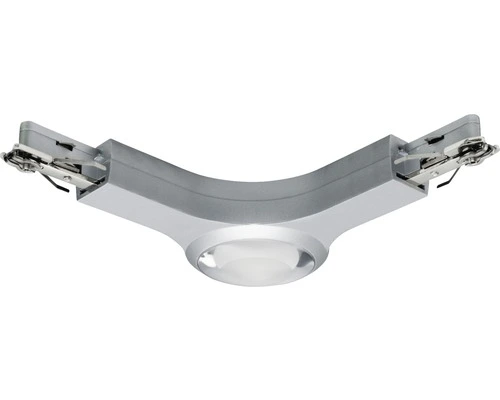 PAULMANN URail LED L-verbinder Chroom Mat 1 PAULMANN URail LED L-verbinder Chroom Mat