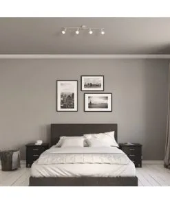 LED Spot 4-lichts Nikkel -Binnenverlichting Verkoopwinkel DV 8 6392879 08 4c DE 20210304051654