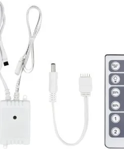 PAULMANN MaxLED Dim-/schakelcontroller Met IR Afstandsbediening Voor Eenkleurige MaxLED-strips