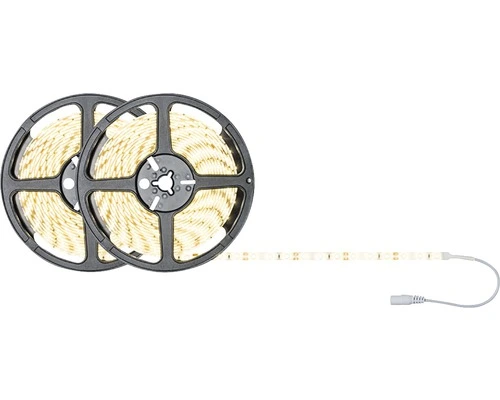 PAULMANN SimpLED LED-stripset Warmwit 10 M Wit Gecoat 3 PAULMANN SimpLED LED-stripset Warmwit 10 M Wit Gecoat - Afbeelding 3