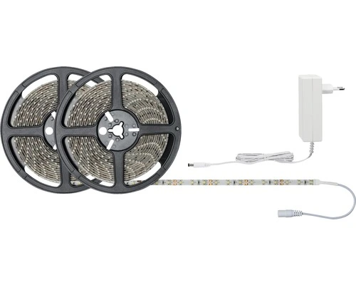 PAULMANN SimpLED LED-stripset Warmwit 10 M Wit Gecoat 2 PAULMANN SimpLED LED-stripset Warmwit 10 M Wit Gecoat - Afbeelding 2