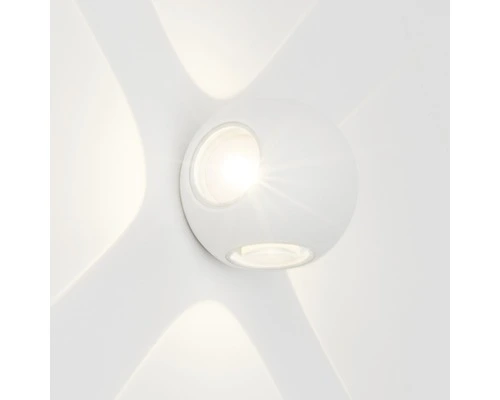 AEG LED Buitenlamp Gus 4-lichts Wit 2 AEG LED Buitenlamp Gus 4-lichts Wit - Afbeelding 2