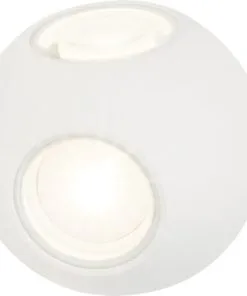 AEG LED Buitenlamp Gus 4-lichts Wit