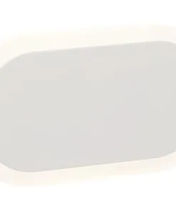 AEG LED Wandlamp Ric Dimbaar Ovaal Wit