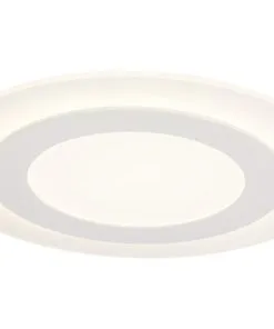 AEG LED Plafonniere Karia Ø 35 Cm Wit
