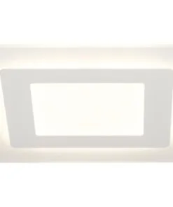 AEG LED Plafonniere Xenos 35x35 Cm Wit