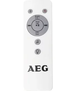 AEG LED Plafonniere Tonic Met Luidspreker Ø 48,5 Cm Wit -Binnenverlichting Verkoopwinkel DV 8 6418936 07 4c DE 20190327124756