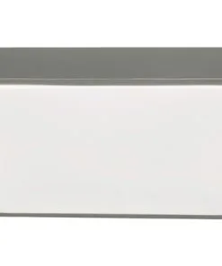 AEG LED Plafonniere Mikel 38x38 Cm Wit-nikkel