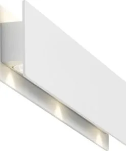 AEG LED Wandlamp Court 3-lichts Wit 7 AEG LED Wandlamp Court 3-lichts Wit -Binnenverlichting Verkoopwinkel DV 8 6418940 06 4c DE 20190327124654