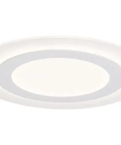 AEG LED Plafondlamp Karia Ø 48 Cm Wit