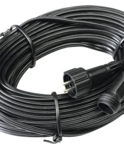 Season Lights SEASONLIGHTS Verlengkabel 6 M, Zwart