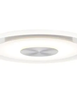 PAULMANN LED Inbouwspot Whirl Gesatineerd Alu, 3 Stuks