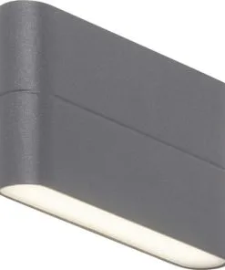 AEG LED Buitenlamp Telesto Antraciet-wit