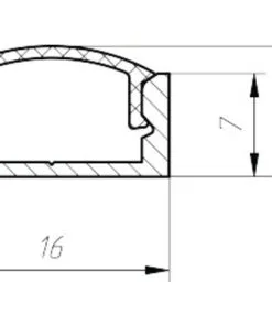 LED-strip Profiel LP7 Aluminium 100 Cm -Binnenverlichting Verkoopwinkel DV 8 6501799 04 4c CH 20210208111651 1