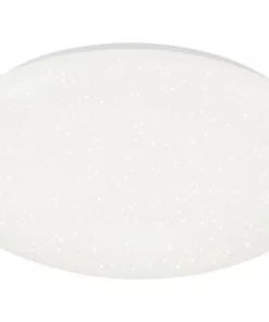 BRILONER LED Plafonniere 3320-216 Met Sterreneffect Ø 38 Cm Wit -Binnenverlichting Verkoopwinkel DV 8 6503733 02 4c AT 20181204111759