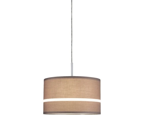 PAULMANN DecoSystems Lampenkap Tessa Ø 25,5 Cm Donkerbruin 1 PAULMANN DecoSystems Lampenkap Tessa Ø 25,5 Cm Donkerbruin