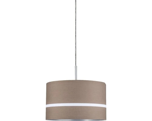 PAULMANN DecoSystems Lampenkap Tessa Ø 25,5 Cm Donkerbruin 3 PAULMANN DecoSystems Lampenkap Tessa Ø 25,5 Cm Donkerbruin - Afbeelding 3