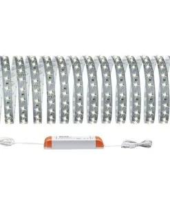 PAULMANN MaxLED 500 LED-strip Basisset Warmwit 10 M Zilver Ongecoat