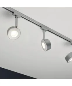 PAULMANN URail LED Spot Pellet Chroom Mat