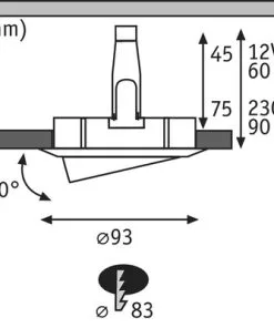 PAULMANN Inbouwspot Nova Plus Ø 93 Mm Geborsteld Staal 7 PAULMANN Inbouwspot Nova Plus Ø 93 Mm Geborsteld Staal -Binnenverlichting Verkoopwinkel DV 8 6599342 02 4c NL 20180424221652
