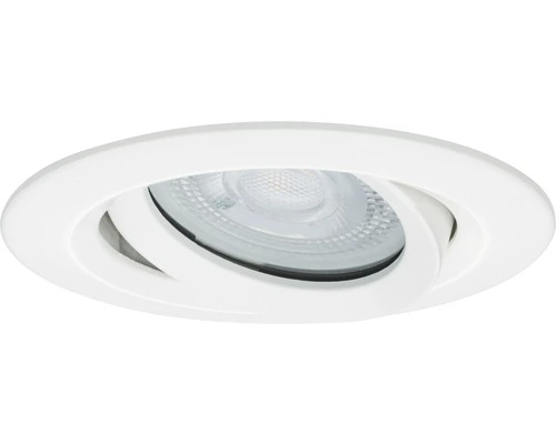 PAULMANN Inbouwspot Nova Plus Ø 93 Mm Wit 1 PAULMANN Inbouwspot Nova Plus Ø 93 Mm Wit