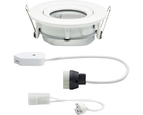 PAULMANN Inbouwspot Nova Plus Ø 93 Mm Wit 3 PAULMANN Inbouwspot Nova Plus Ø 93 Mm Wit - Afbeelding 3