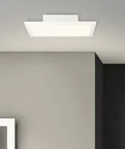BRILLIANT LED Paneel Buffi 30x30 Cm Warmwit Wit