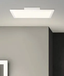 BRILLIANT LED Paneel Buffi 40x40 Cm Warmwit Wit