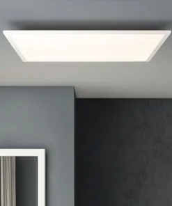 BRILLIANT LED Paneel Buffi 60x60 Cm Warmwit Wit