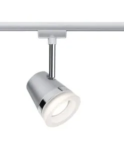 PAULMANN URail Spot Cone Chroom Mat (excl. Lichtbron) -Binnenverlichting Verkoopwinkel DV 8 6621761 02 4c DE 20200818114800