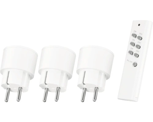 KLIKAANKLIKUIT® Draadloze Stekkerset APC3-2300R 1 KLIKAANKLIKUIT® Draadloze Stekkerset APC3-2300R