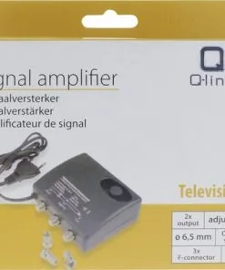Q-LINK Signaalversterker 2-weg Retourgeschikt -Binnenverlichting Verkoopwinkel DV 8 6624203 02 4c NL 20180614122829