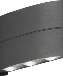 KONSTSMIDE Buitenlamp Chieri Antraciet