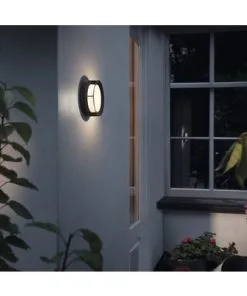 PHILIPS LED Buitenlamp Actea Zwart -Binnenverlichting Verkoopwinkel DV 8 6659948 03 4c CZ 20190409171759