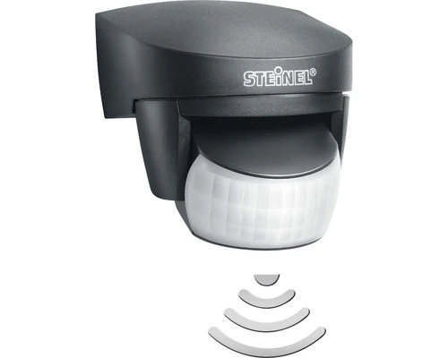 STEINEL Bewegingsmelder IS140-2 Z-Wave Zwart 2 STEINEL Bewegingsmelder IS140-2 Z-Wave Zwart - Afbeelding 2