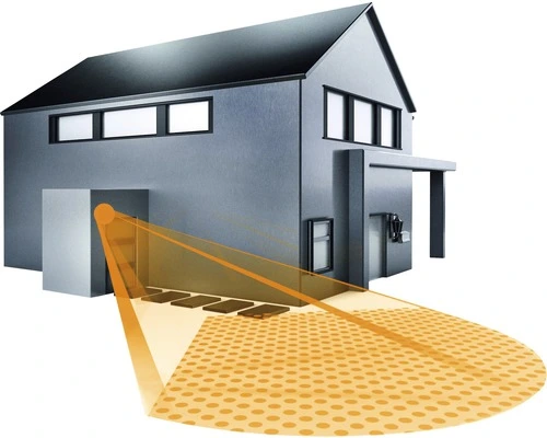 STEINEL Bewegingsmelder IS140-2 Z-Wave Zwart 3 STEINEL Bewegingsmelder IS140-2 Z-Wave Zwart - Afbeelding 3