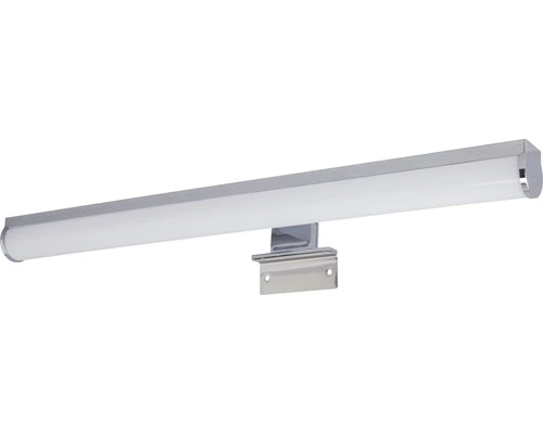 BASANO LED Spiegelverlichting Baiso Chroom 30 Cm 1 BASANO LED Spiegelverlichting Baiso Chroom 30 Cm