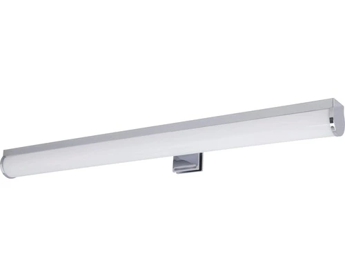 BASANO LED Spiegelverlichting Baiso Chroom 30 Cm 4 BASANO LED Spiegelverlichting Baiso Chroom 30 Cm - Afbeelding 4