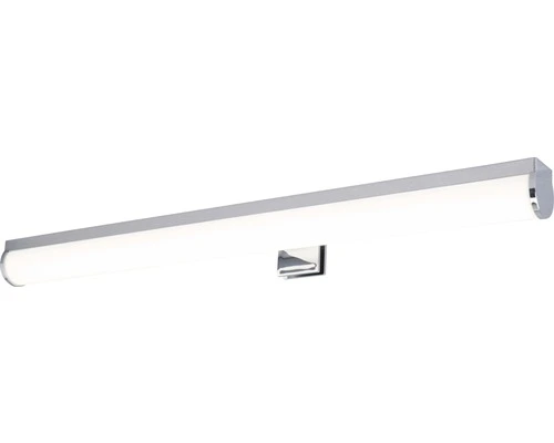 BASANO LED Spiegelverlichting Baiso Chroom 30 Cm 7 BASANO LED Spiegelverlichting Baiso Chroom 30 Cm - Afbeelding 7