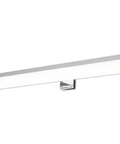 BASANO LED Spiegelverlichting Fabro Chroom 50 Cm