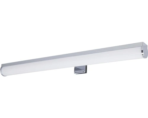 BASANO LED Spiegelverlichting Fabro Chroom 50 Cm 4 BASANO LED Spiegelverlichting Fabro Chroom 50 Cm - Afbeelding 4