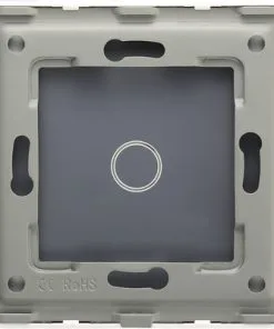 ONE TWO TOUCH Glaspaneel Enkel Voor Touch Schakelmateriaal Zwart -Binnenverlichting Verkoopwinkel DV 8 6746905 01 4c NL 20190612161757 1