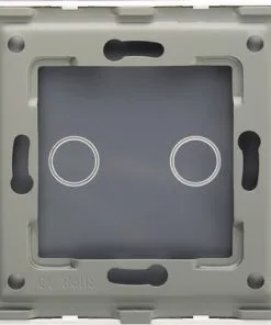 ONE TWO TOUCH Glaspaneel Dubbel Voor Touch Schakelmateriaal Wit 5 ONE TWO TOUCH Glaspaneel Dubbel Voor Touch Schakelmateriaal Wit -Binnenverlichting Verkoopwinkel DV 8 6746908 01 4c NL 20190612161657