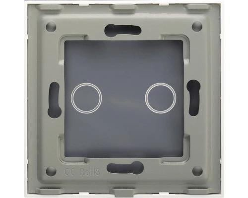 ONE TWO TOUCH Glaspaneel Dubbel Voor Touch Schakelmateriaal Wit 3 ONE TWO TOUCH Glaspaneel Dubbel Voor Touch Schakelmateriaal Wit - Afbeelding 3