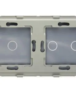 ONE TWO TOUCH Glaspaneel 1x Enkel/1x Dubbel Voor Touch Schakelmateriaal Zwart -Binnenverlichting Verkoopwinkel DV 8 6746911 01 4c NL 20190612161757